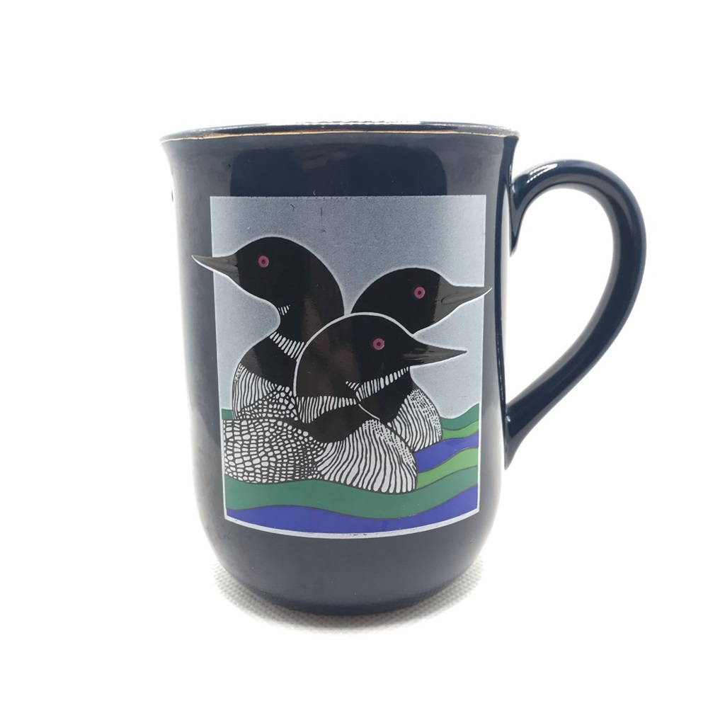 LAST CHANCE Vintage Otagiri Loon Mug Japan